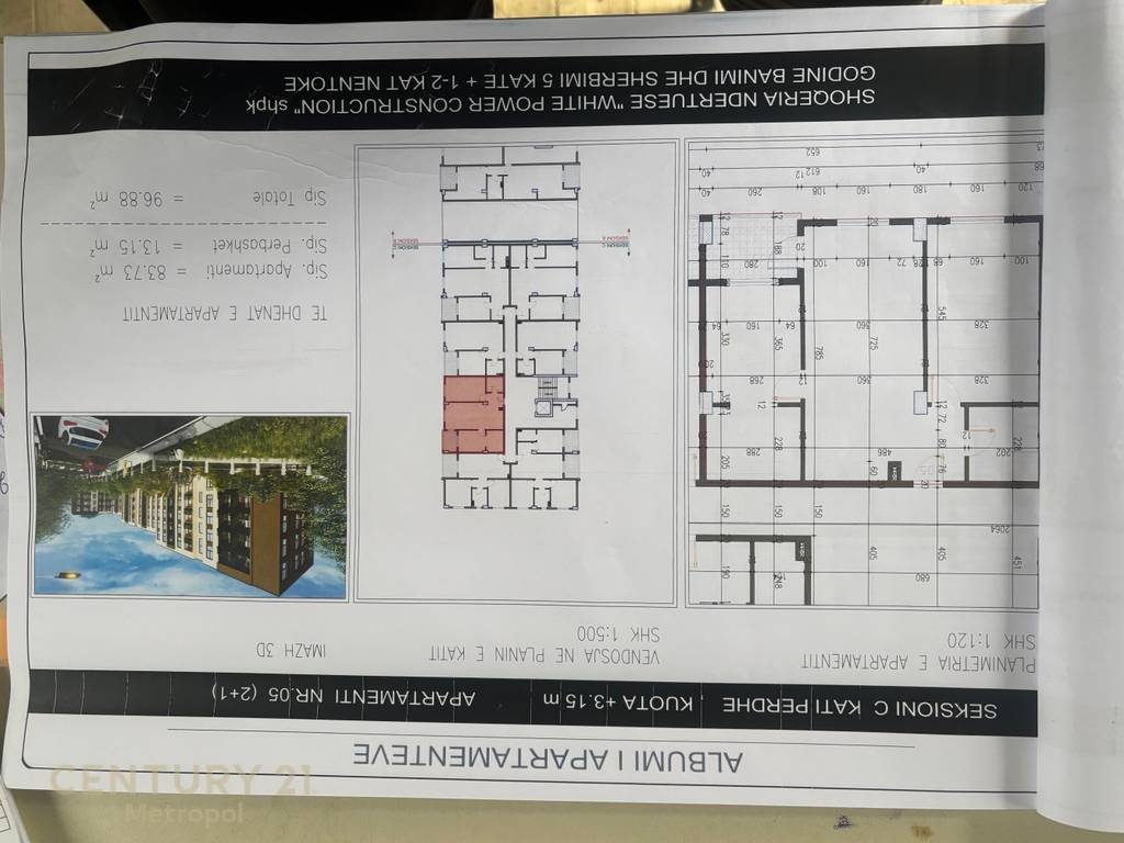 Apartament 2+1 në Shitje në Paskuqan, Tiranë !