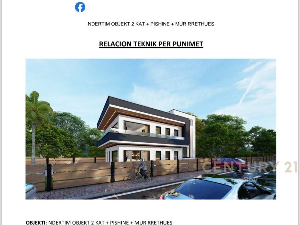 TOKE PER SHITJE NE SPILLE ME PROJEKT VILE TE GATESHME  366m² |60000€