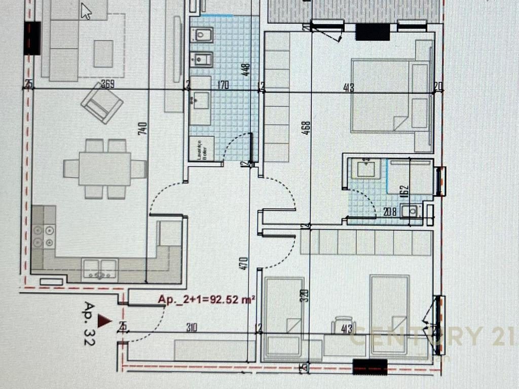 Shitet apartament 2+1+2, ne Rezidencen Ringside, Paskuqan!