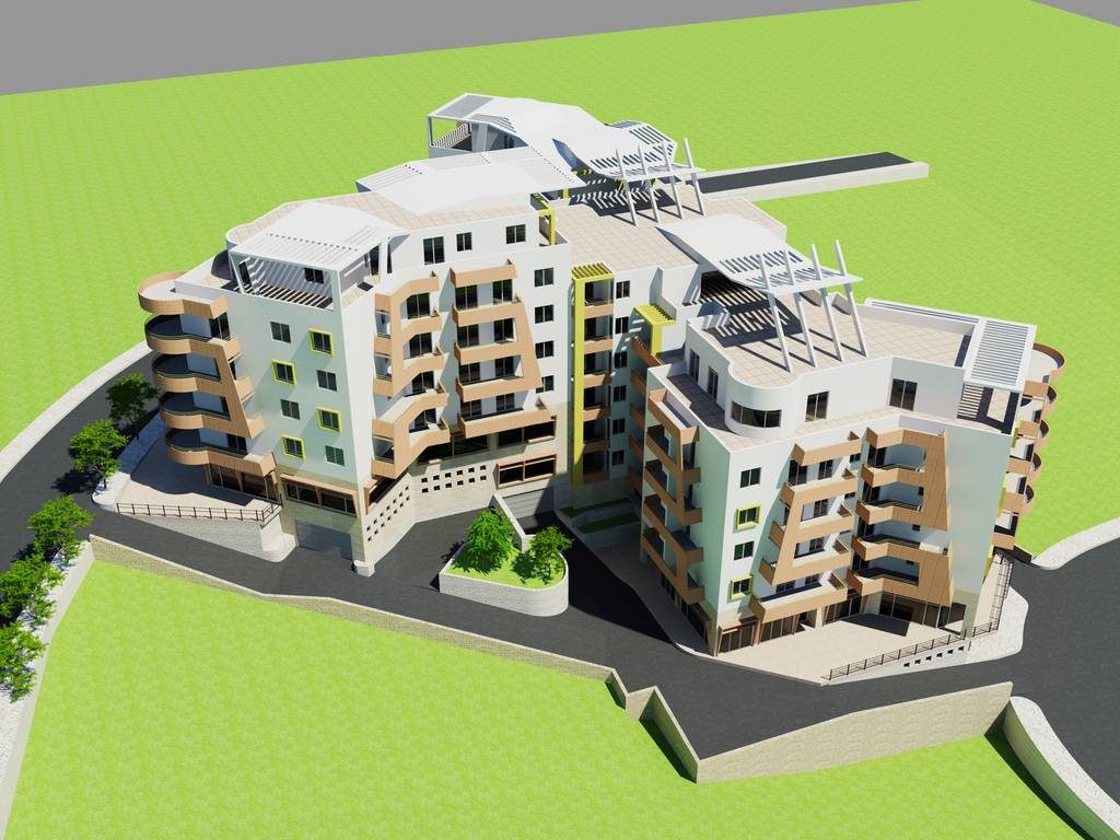 SHITET APARTAMENT  2+1+ BALLKON NË FRESK, TIRANË!