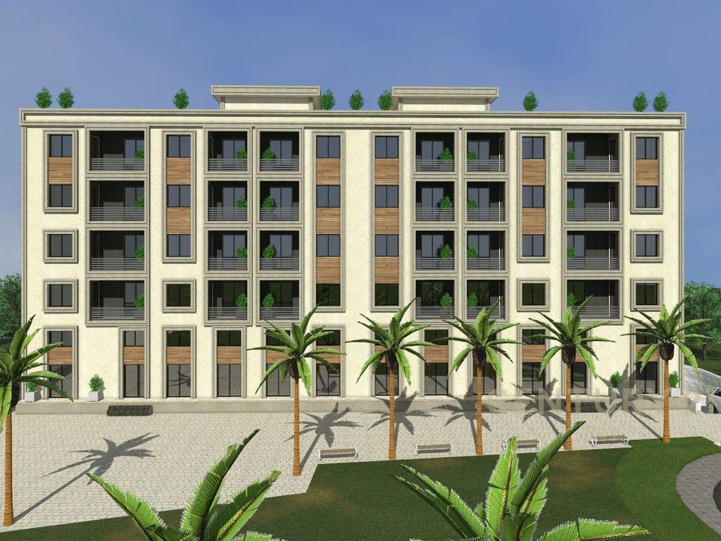 SHITET APARTAMENT 1+1 NE NDERTIM TE RI MALI I ROBIT-GOLEM! SELUNA RESIDENCE! MUNDESI PAGESE ME KESTE! - Century 21 Alban...