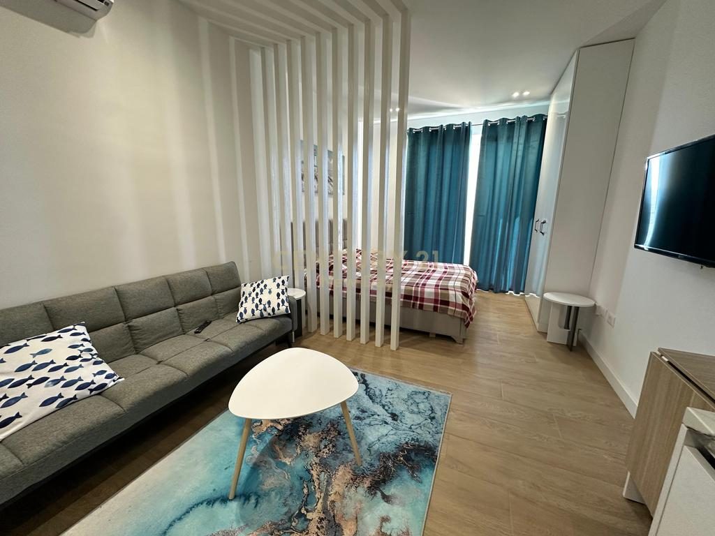 Shitet Studio ne  Qerret me pamje deti - 90,000€ | 45 m²