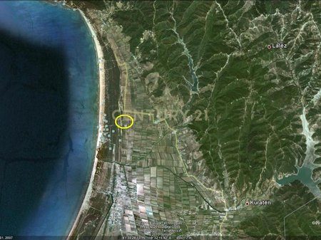 Tokë për Shitje në Gjirin e Lalzit – Investim i Sigurt pranë Detit!