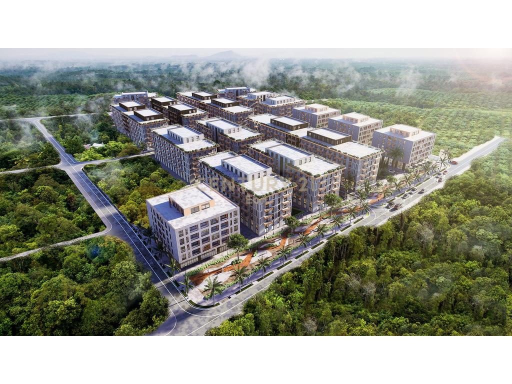 SHESIM APARTAMENT 1+1 NE QERRET TEK PALM PARADISE RESIDENCE !