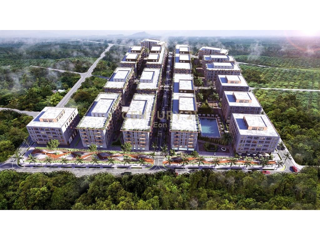 SHESIM APARTAMENT 1+1 NE QERRET TEK PALM PARADISE RESIDENCE !