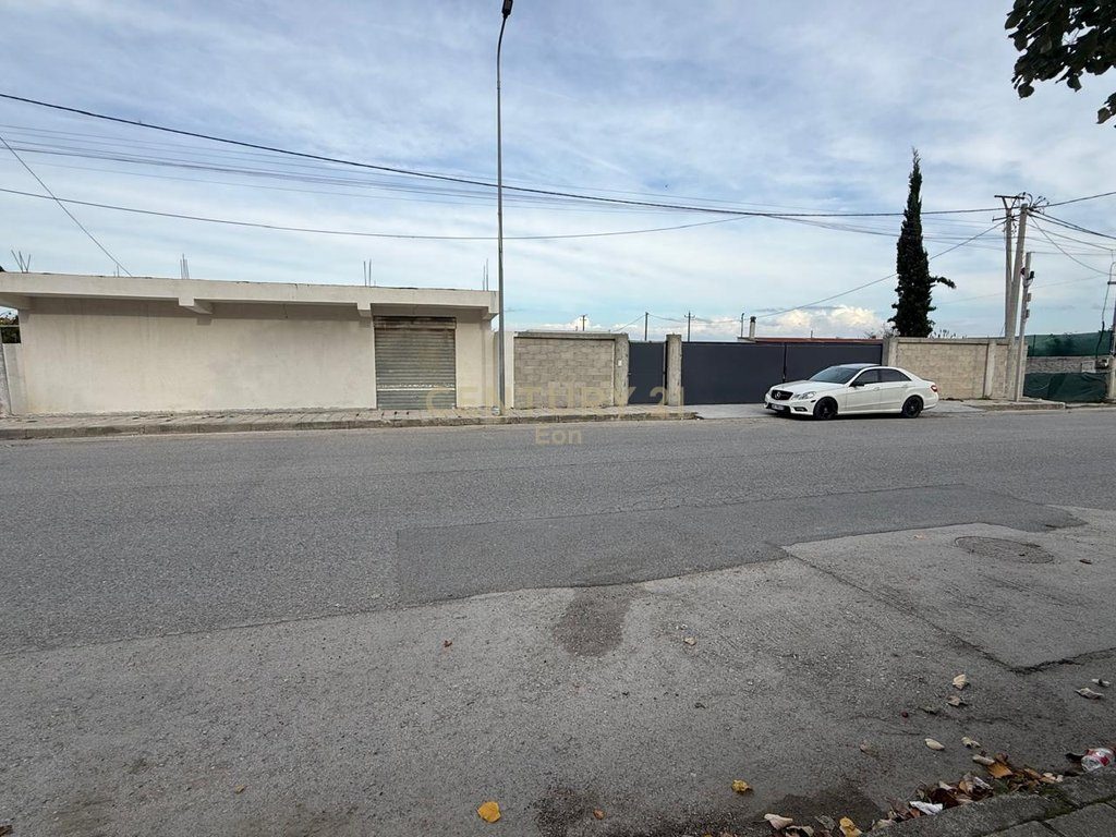 Tokë Industriale Shitje në Spitallë, Durrës - 280000€ | 1572 m²