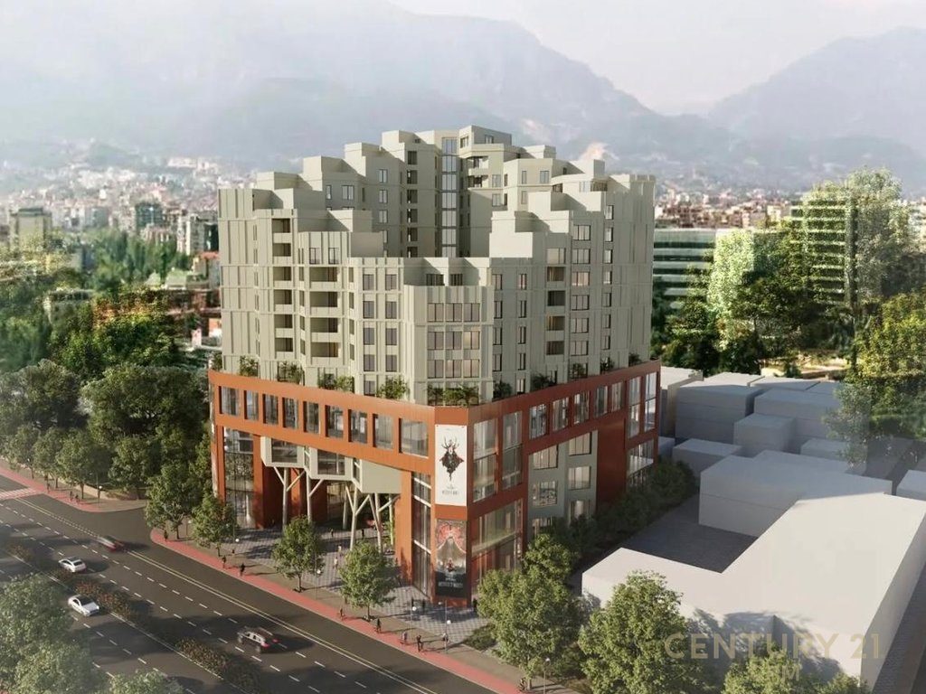 Shitet apartament 2+1 në "COLONNADE", Rruga "Dritan Hoxha" - Tiranë