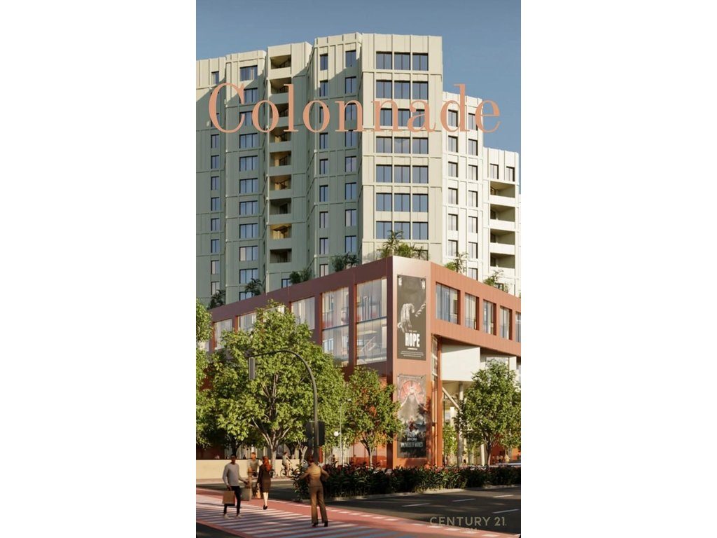 Shitet apartament 2+1 në "COLONNADE", Rruga "Dritan Hoxha" - Tiranë