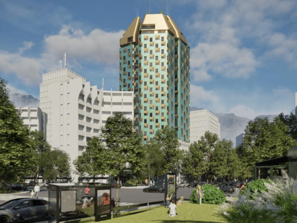 APARTAMENT 1+1 PER SHITJE TEK BAZAAR GATE, NE QENDER TE TIRANES!