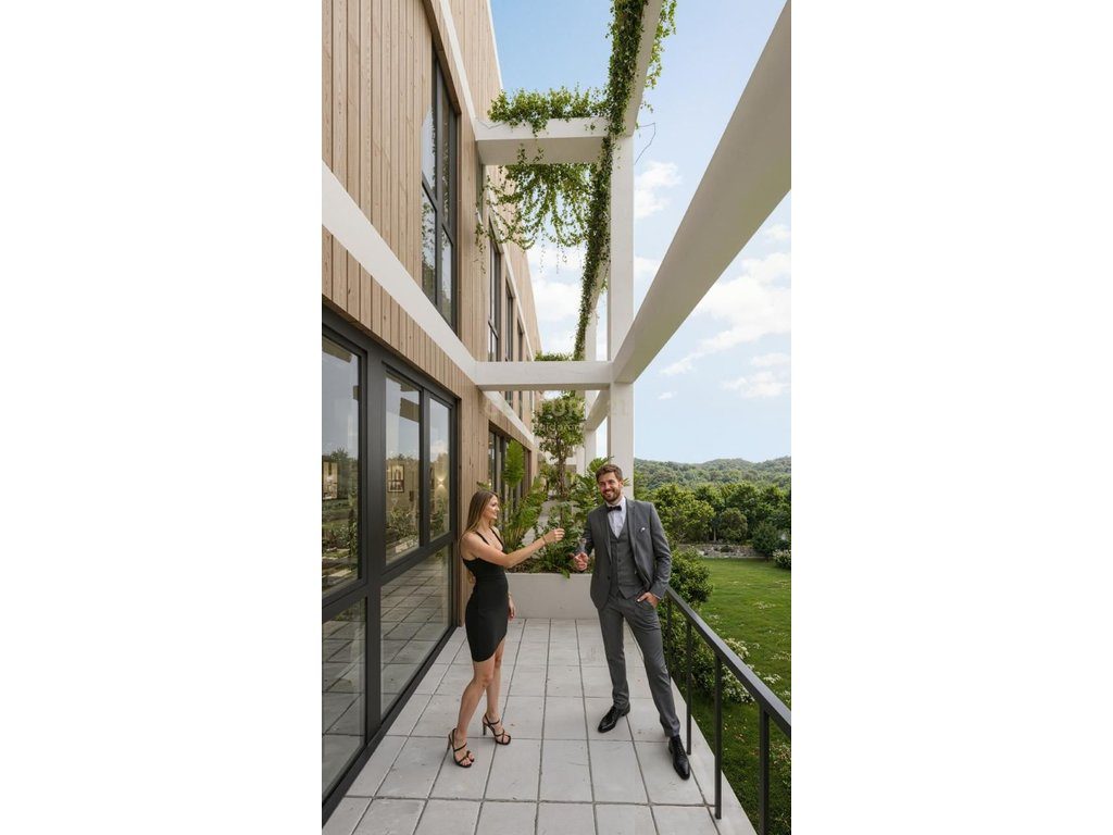 EXCLUSIVE ! Apartament 2+1 për shitje - Rezidenca “Mes Pishave” Mali i Robit !!
