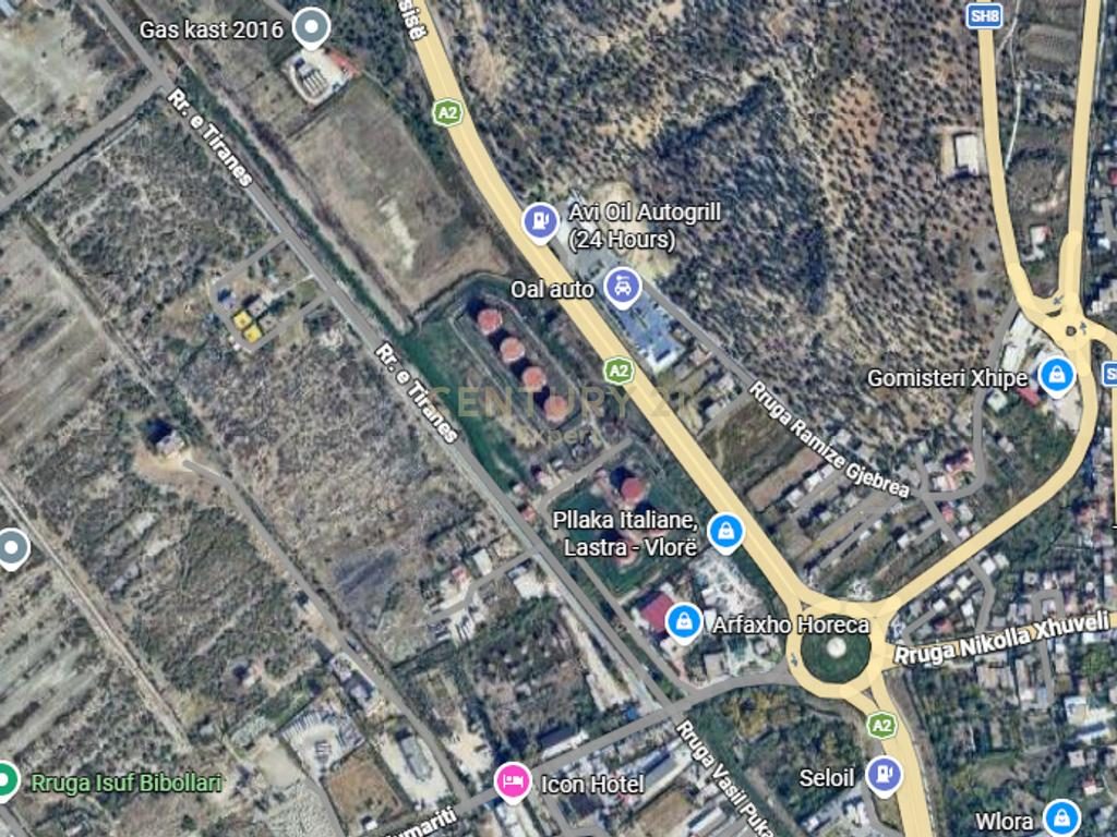 SHESIM TOKE-ARE NE ZONE INDUSTRIALE, PERIFERI VLORE !!