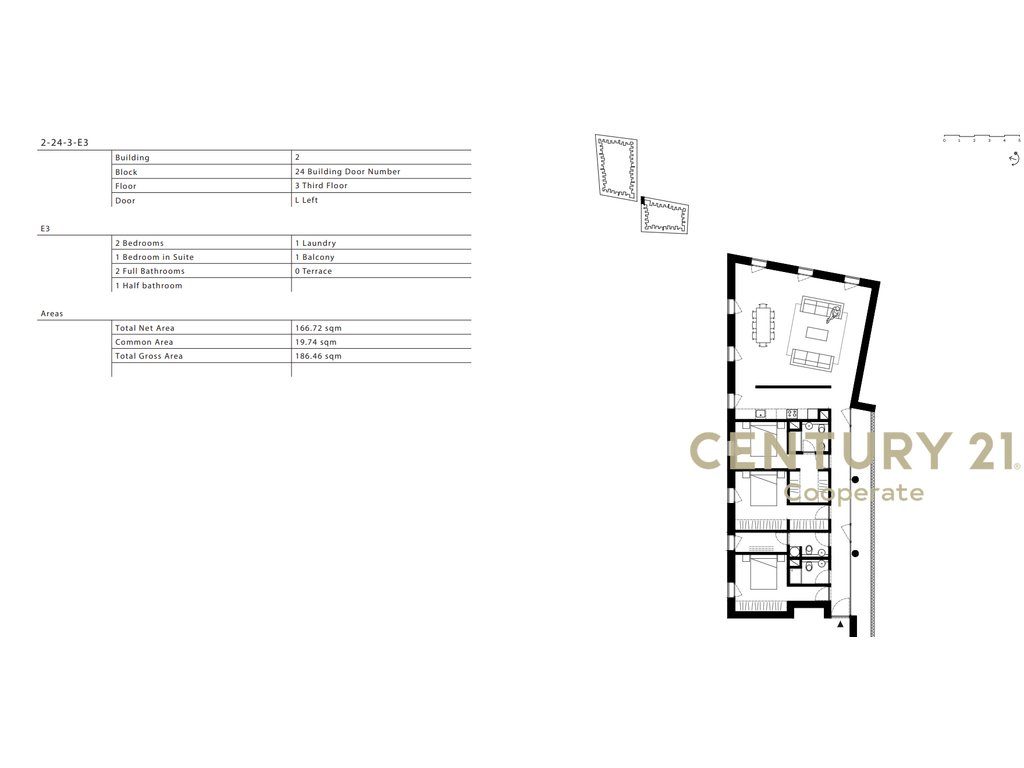 SHESIM APARTAMENT 3+1+3+DEPO NE REZIDENCEN "BY LONG HILL" MJULL-BATHORE