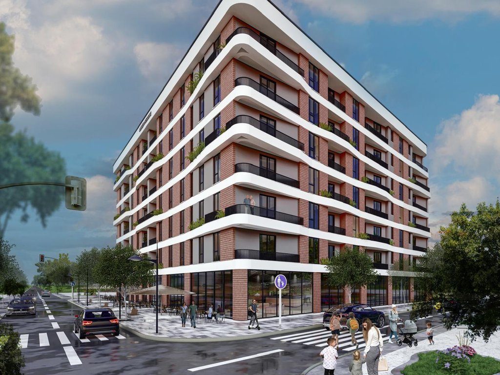 PASKUQAN, ALBULENA RESIDENCE! SHITET APARTAMENT 2+1!!