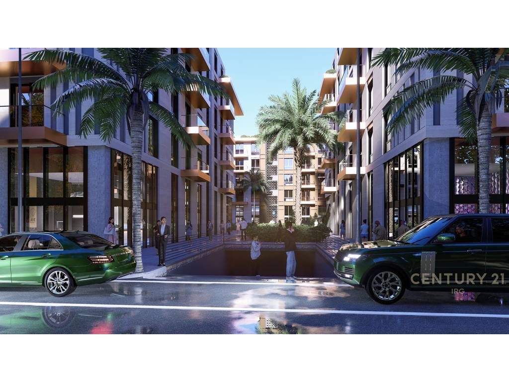 APARTAMENT 1+1 TE PALM PARADISE NE QERRET!
