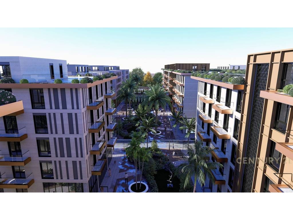 APARTAMENT 1+1 TE PALM PARADISE NE QERRET!