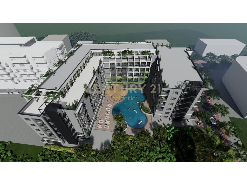 SHITET APARTAMENT 1+1 NE NDERTIM TE RI, MALI I ROBIT-GOLEM! ''AZURE COAST'', RESIDENCE ! MUNDESI PAGESE ME KESTE! - Cent...