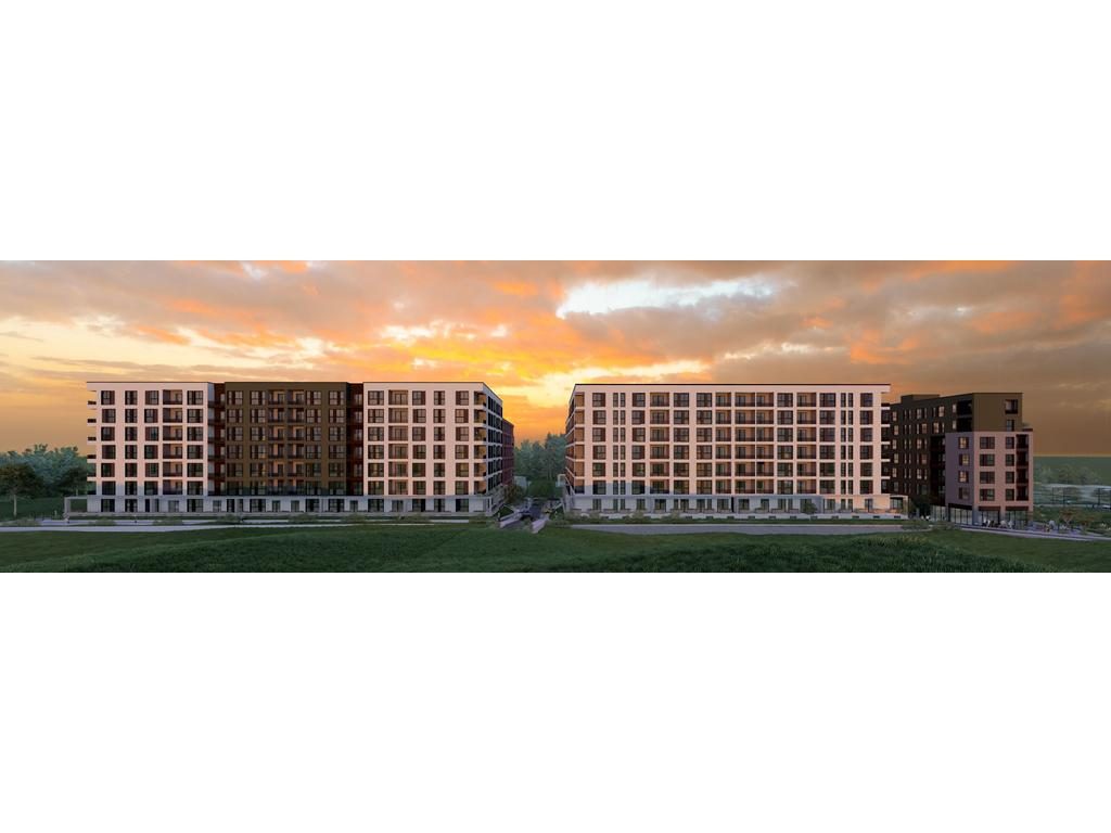 PASKUQAN, APARTAMENT 2+1+2 NË SHITJE NË RINGSIDE RESIDENCES!