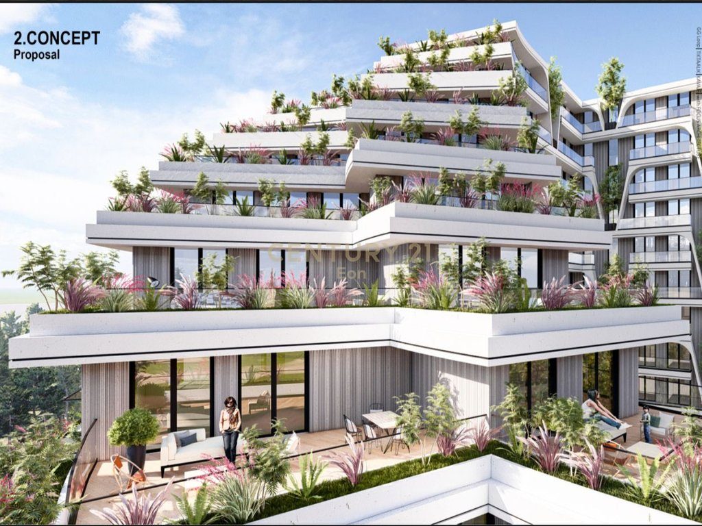 SHITET APARTAMENT 1+1 NE REZIDENCEN "TIKTAALIK" NE QERRET ! MUNDESI PAGESE ME KESTE !