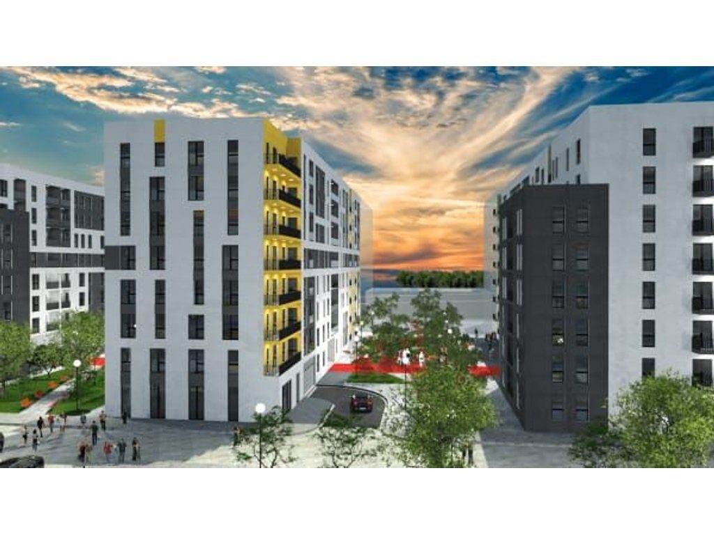 SHITET APARTAMENT 2+1+2 TEK TIRANA ENTRY 2 !