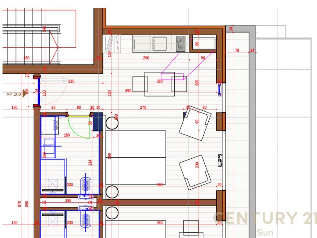 APARTAMENT STUDIO PER SHITJE NE SARANDE!