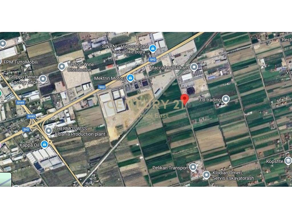 Mundësi Investimi: Tokë + Ndërtesë pranë Autostradës Durrës–Tiranë