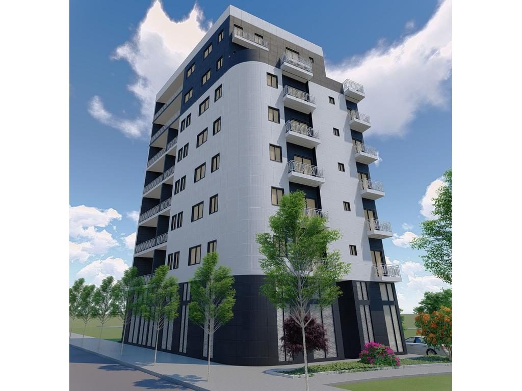 Prane shkolles "1 Maji", Ali Demi ofrojme per shitje apartament 3+1+2 me verande .