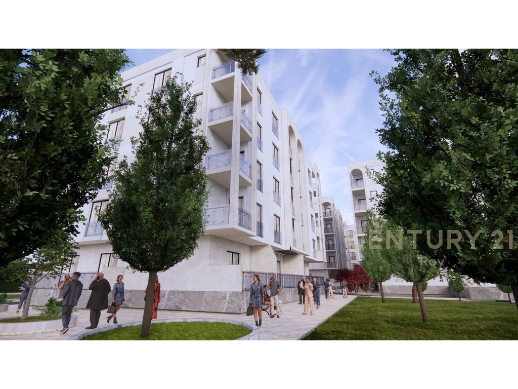 SHITET APARTAMENT 1+1 NE GOLEM TEK REZIDENCA " ORIENTAL !