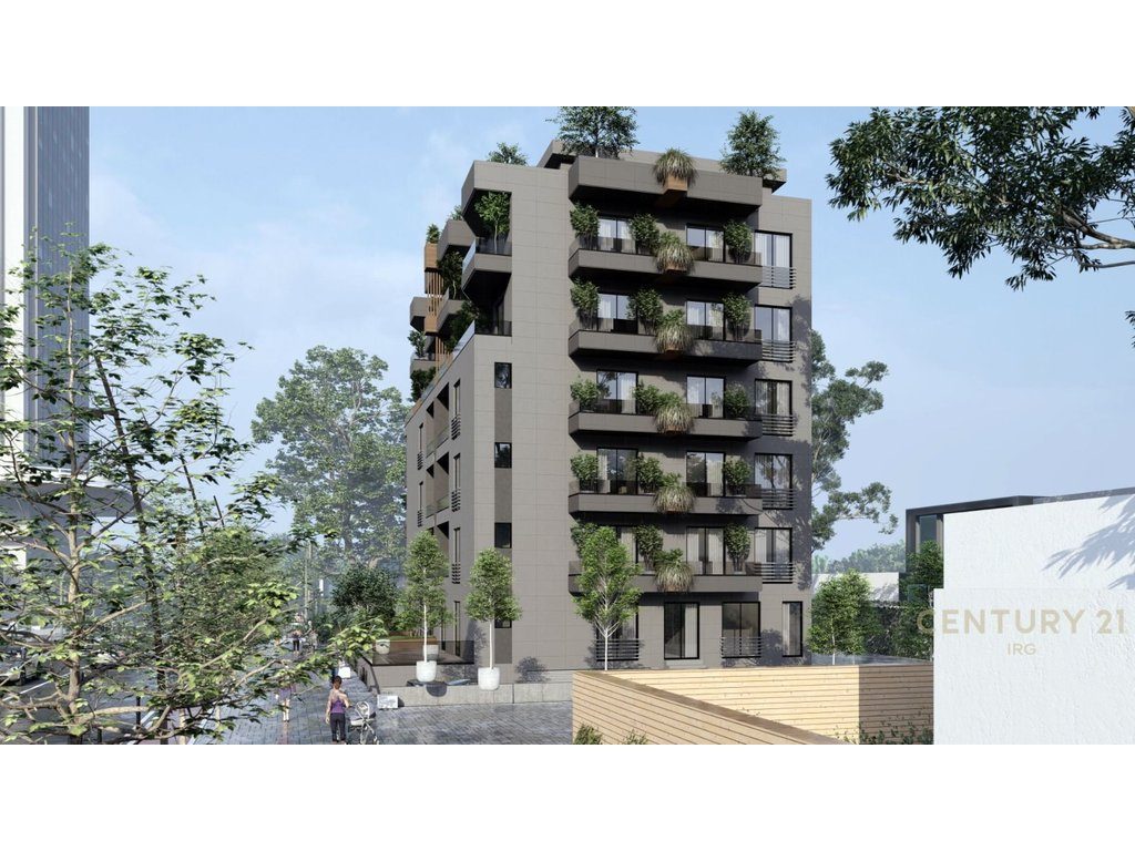 Shitet apartament 1+1 ne Golem !