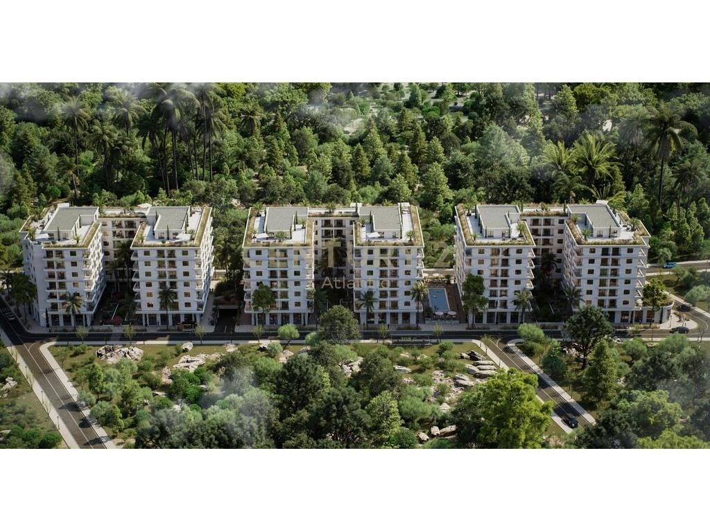 Apartament 2+1 në Blue Horizon Residence