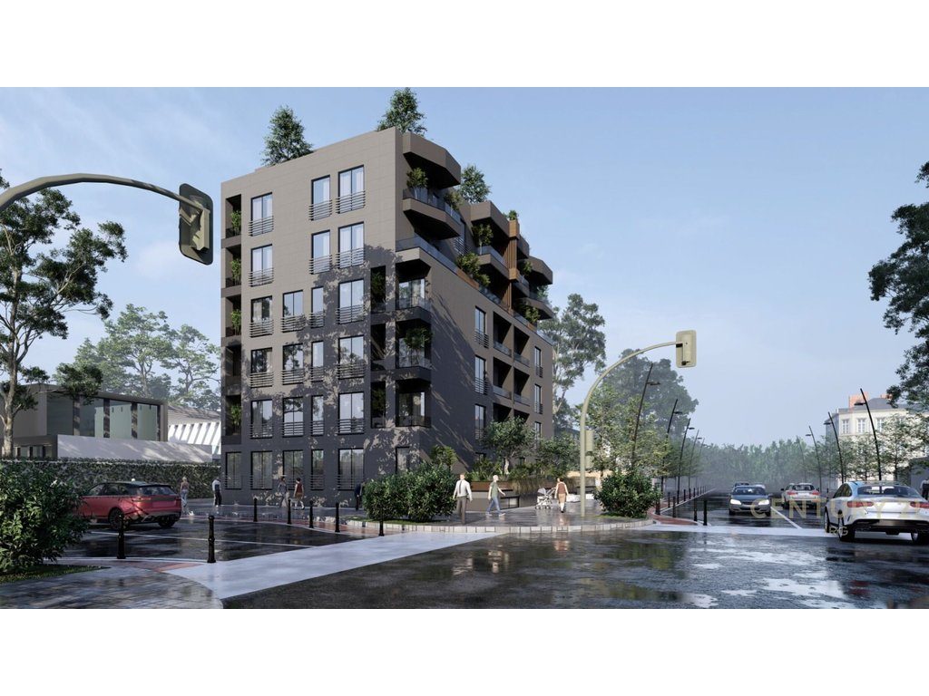 Apartament 1+1+Verande  ne Golem !