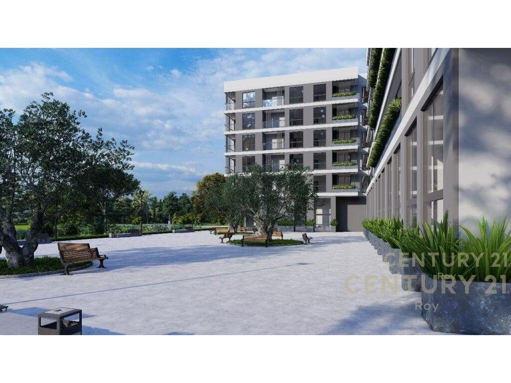 SHITET APARTAMENT 1+1 NE REZIDENCEN MONTEVIDEO!!!