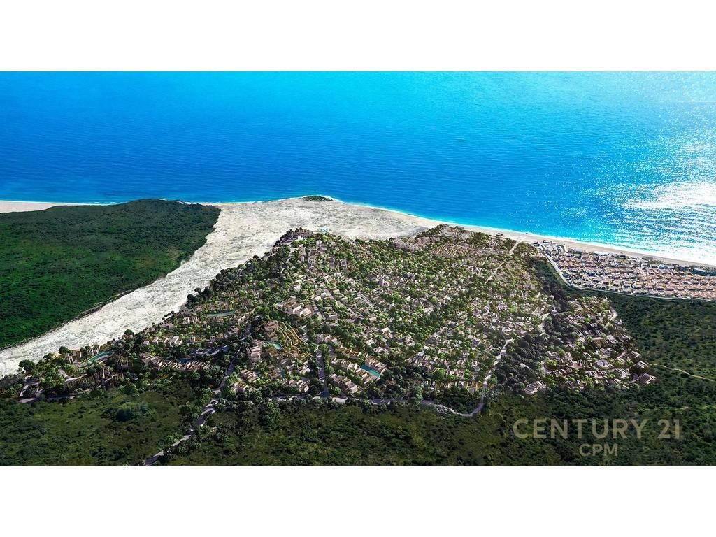Apartament Modern 2+1 me Post Parkimi për Shitje në Green Coast 2, Palase