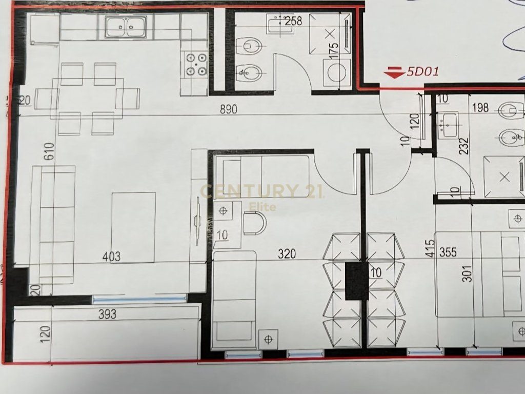 Shitet, Apartament 2+1+2, Univers City