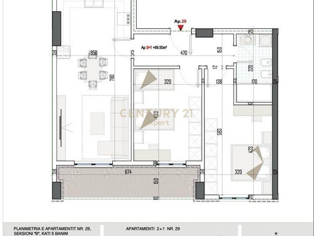 SHITET APARTAMENT 2+1 NE PASKUQAN BUZE RRUGES KRYESORE