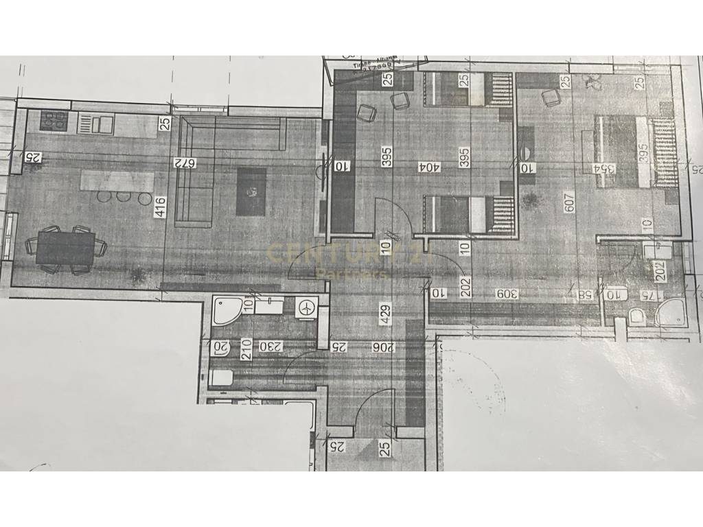 Apartament 2+1+2 Për Shitje në Shkozë, Tiranë