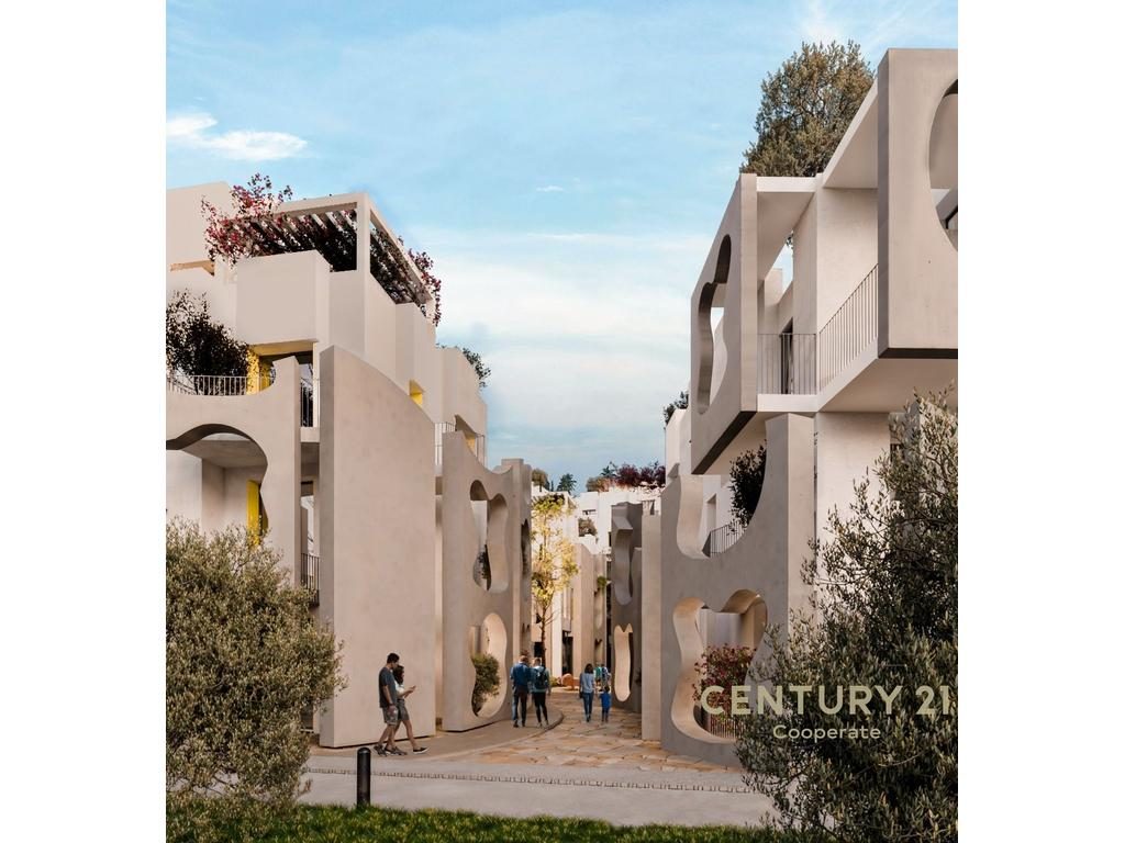 SHESIM APARTAMENT 1+1 ME VERANDE TEK "RADHIMA FORTRESS", NE RADHIMË, VLORË.
