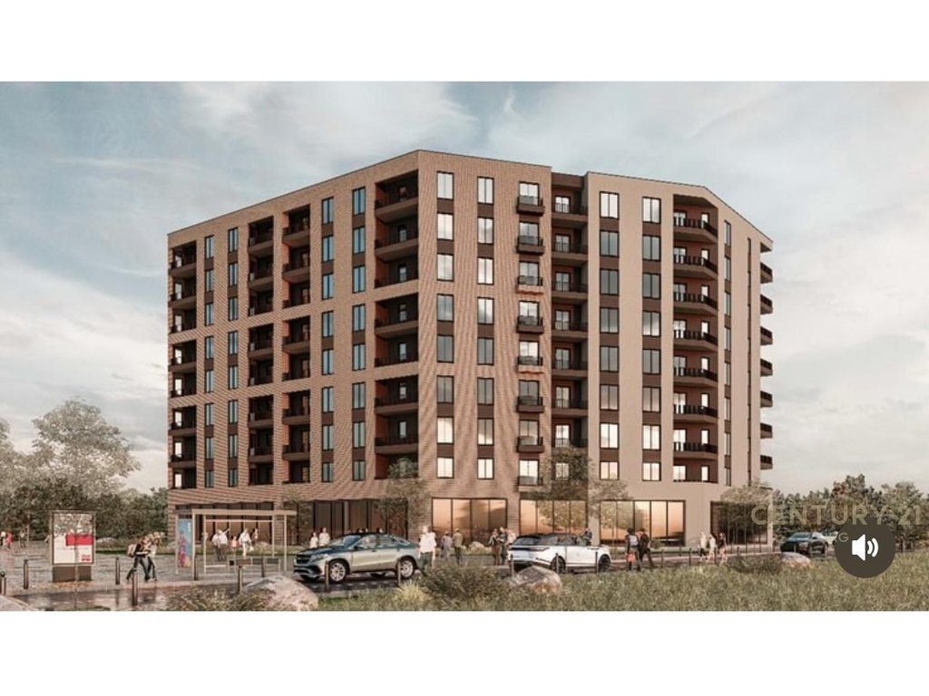 Apartament 2+1+1 në zonën e Paskuqanit + post parkimi.
