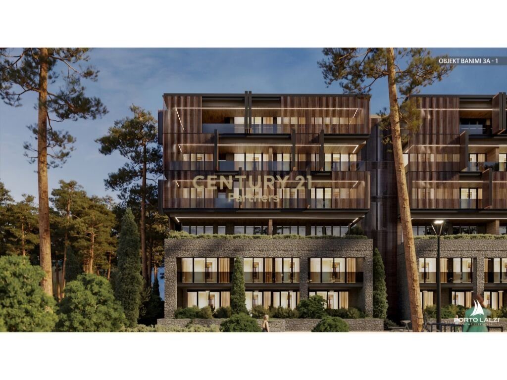 SHESIM APTARTAMENT 1+1 ME PAMJE NGA DETI NE GJIRIN E LALZIT, PORTO LALZI RESIDENCE!!