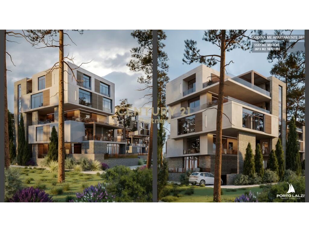 SHESIM APTARTAMENT 1+1 ME PAMJE NGA DETI NE GJIRIN E LALZIT, PORTO LALZI RESIDENCE!!