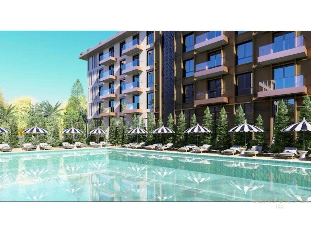 SHESIM APARTAMENT 2+1PALM PARADISE RESIDENCE ! MUNDESI PAGESE ME KESTE!