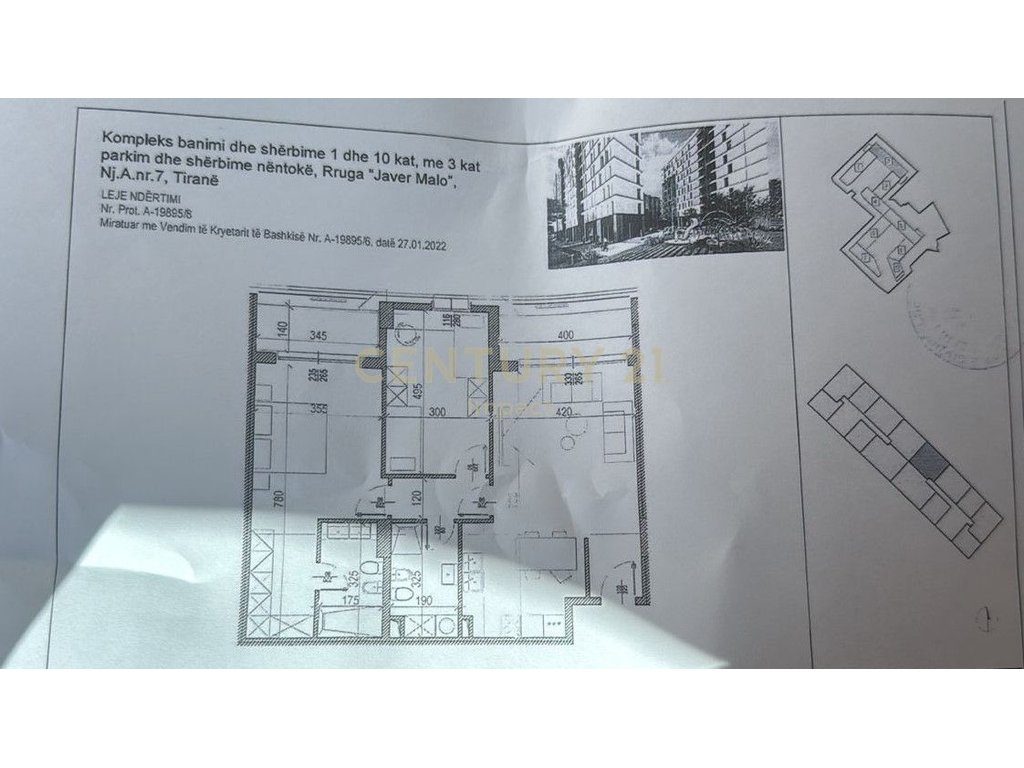 Apartament 2+1 Për Shitje në Ish Fusha e Aviacionit, Tiranë!