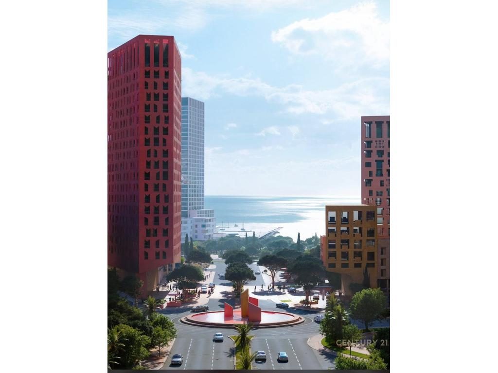 APARTAMENT 1+1 TEK REZIDENCA "MATERIA CONS", VLORA MARINE!