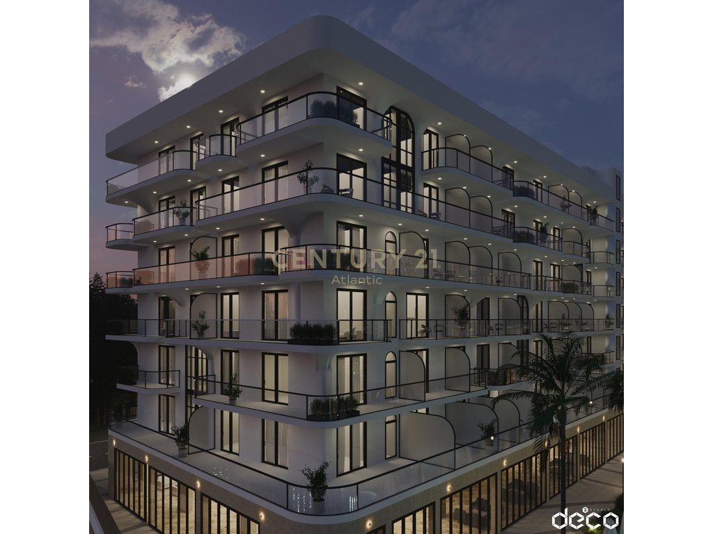 SHITET APARTAMENT NE REZIDENCE LUKS ME AQUAPARK