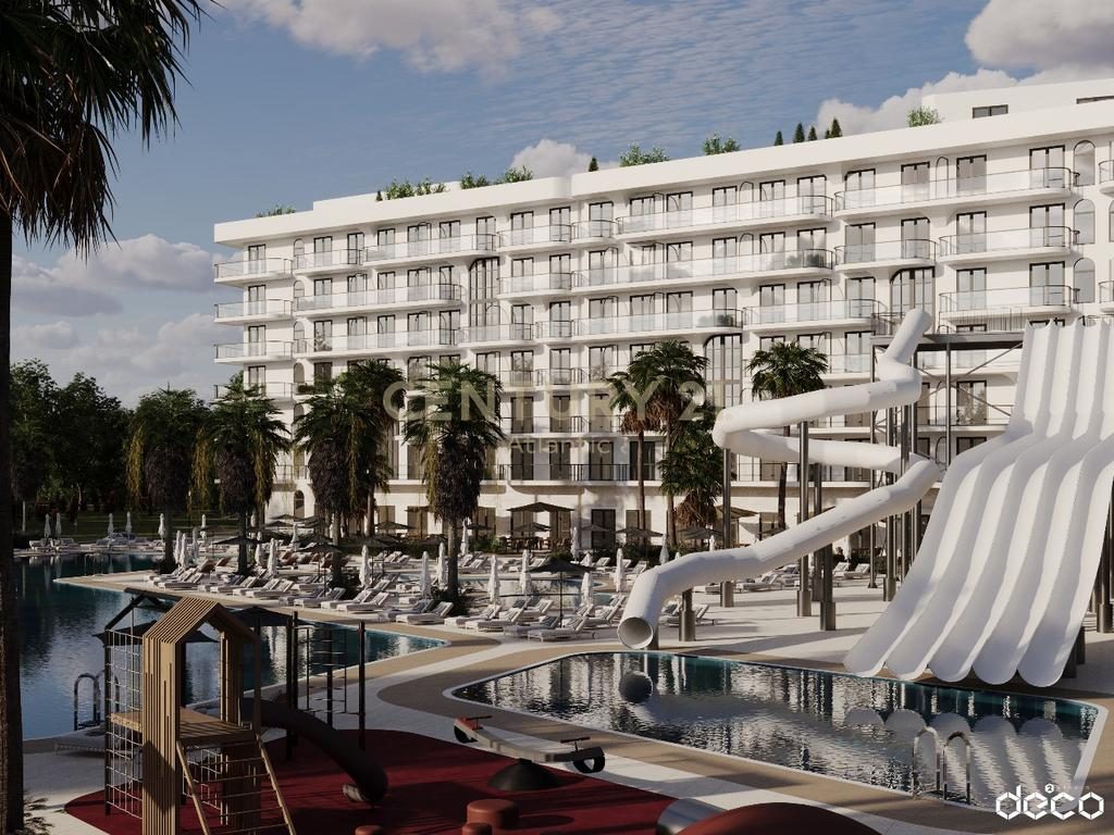 SHITET APARTAMENT NE REZIDENCE LUKS ME AQUAPARK