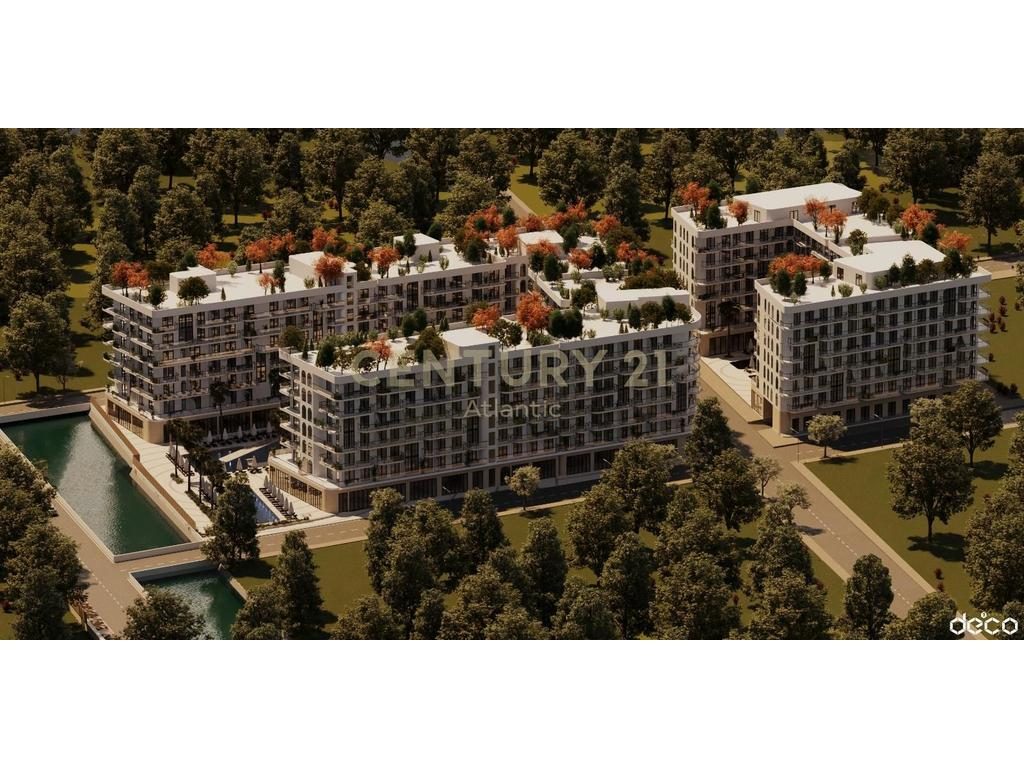 SHITET APARTAMENT NE REZIDENCE LUKS ME AQUAPARK