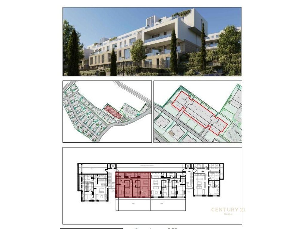 SHITET APARTAMENT 3+1+2+OBORR PARA, BLIN RESIDENCE, FARKE !