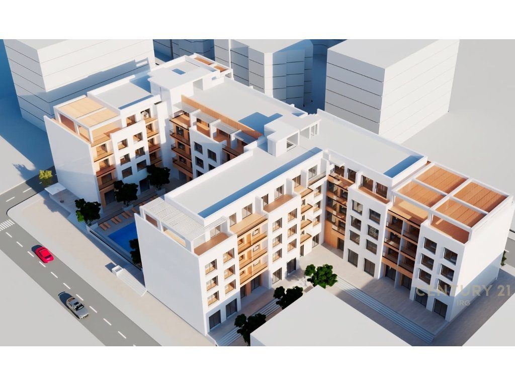 APARTAMENT 1+1 NE NJE NGA KOMPLEKSET ME TE REJA TE BANIMIT NE GOLEM.