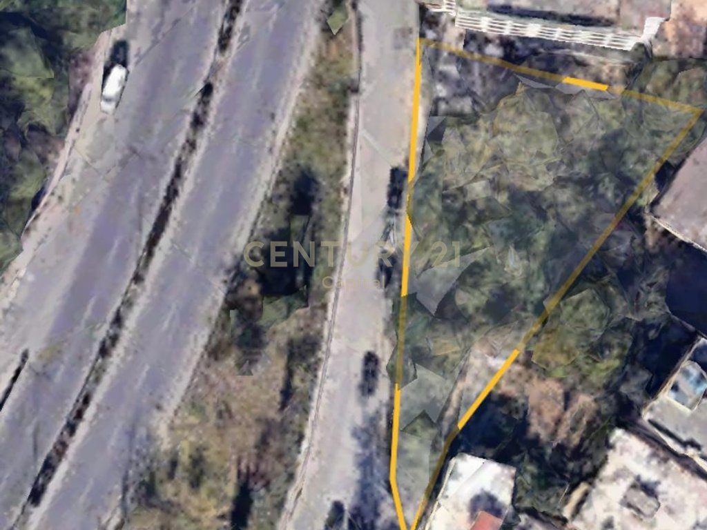 Tokë Truall 1116 m² në Shitje në Rrugën e Elbasanit, Tiranë