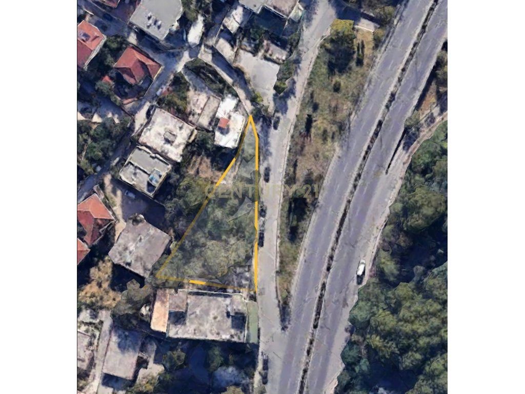 Tokë Truall 1116 m² në Shitje në Rrugën e Elbasanit, Tiranë