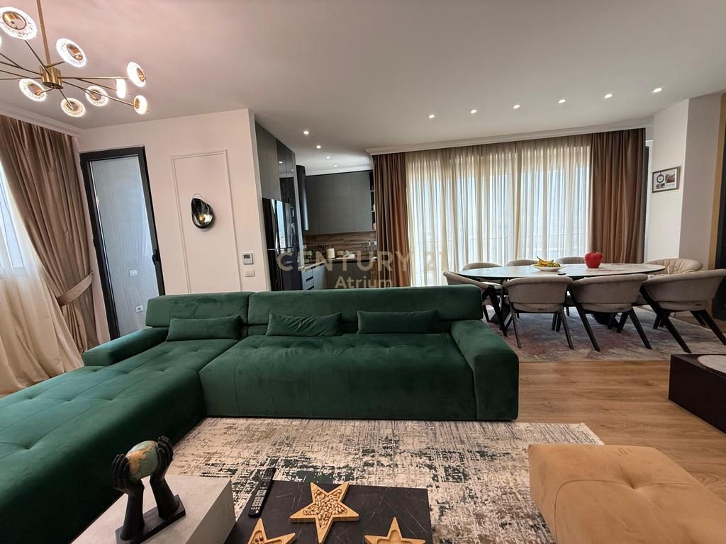 SHITET APARTAMENT 2+1+2+DEPO+2 BALLKONE TEK KOMPLEKSI ASL !